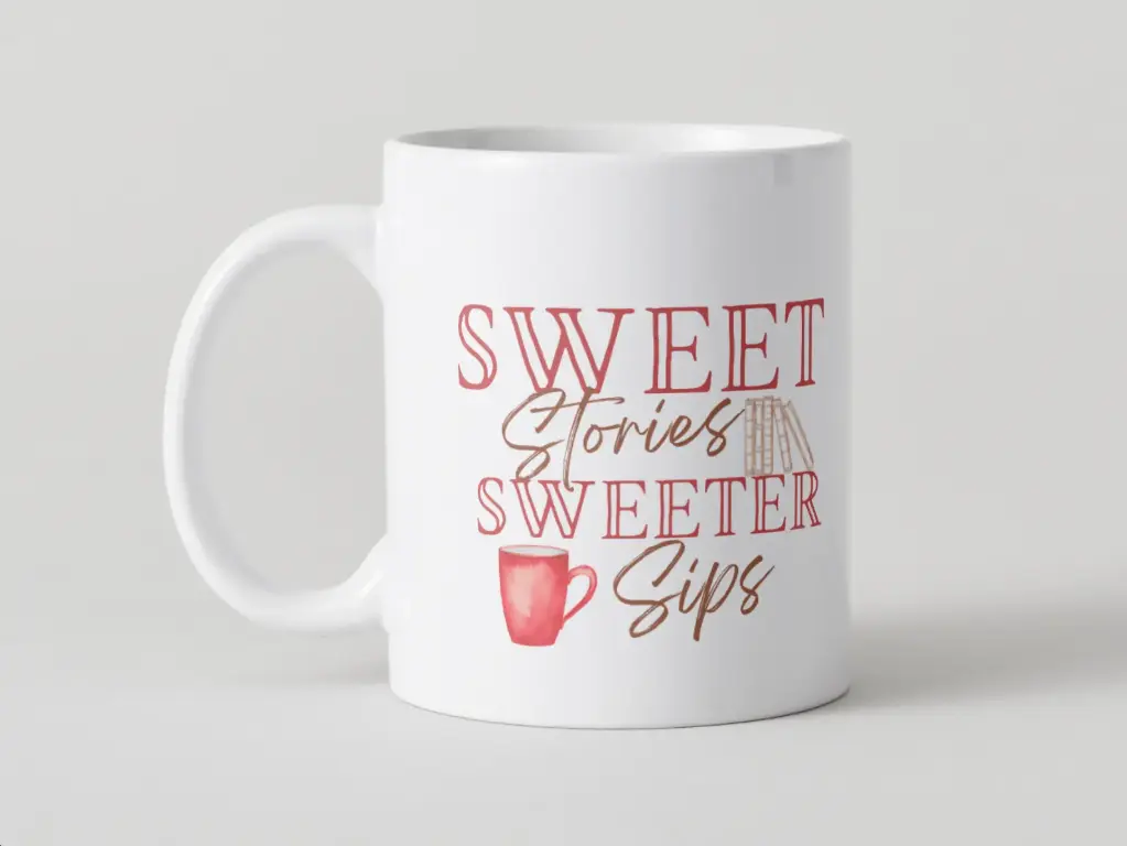 Sweet Stories, Sweeter Sips Mug