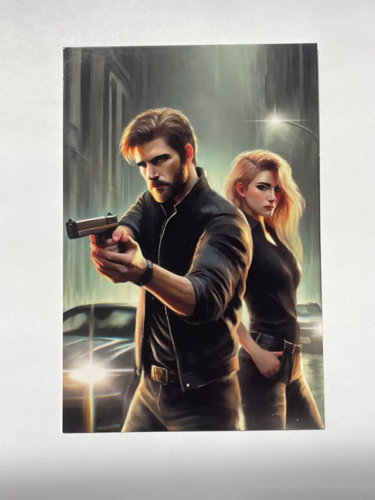 Character Art Card - Couple