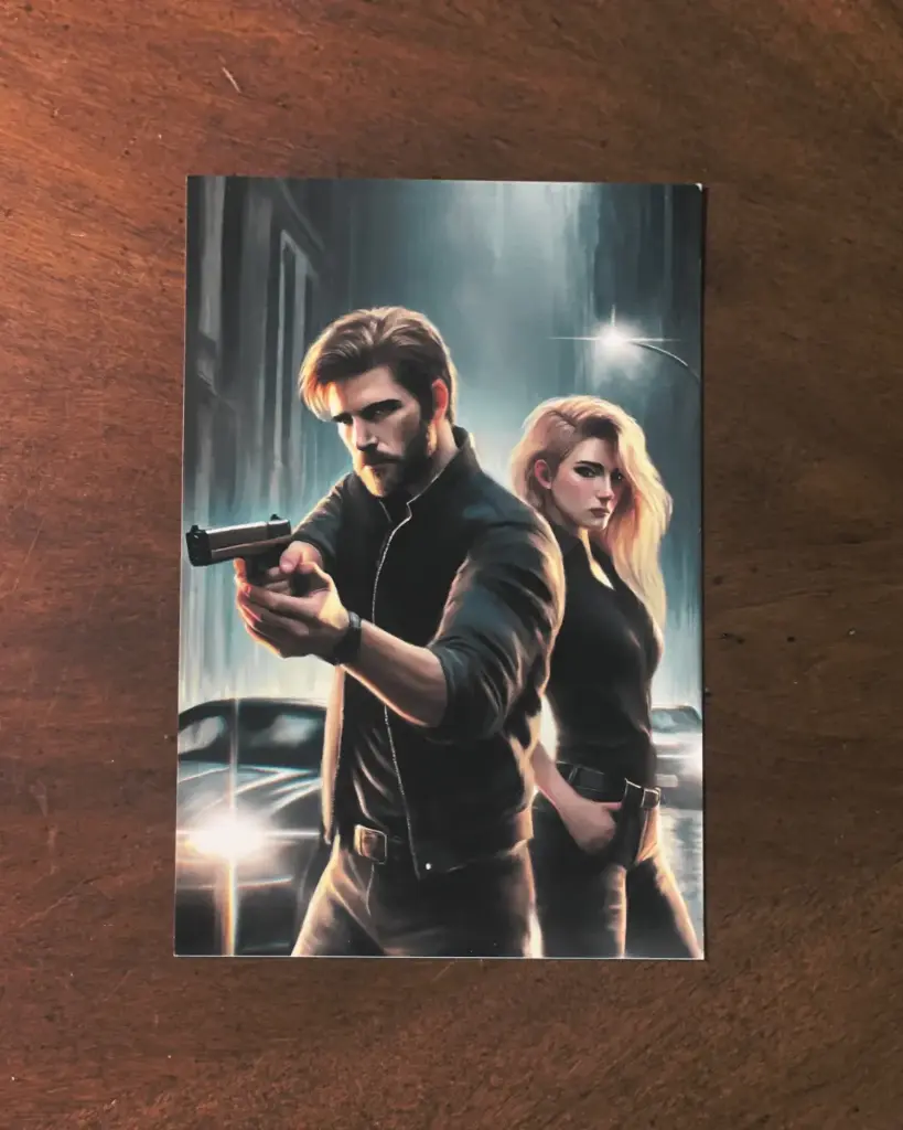 Character Art Card - Couple
