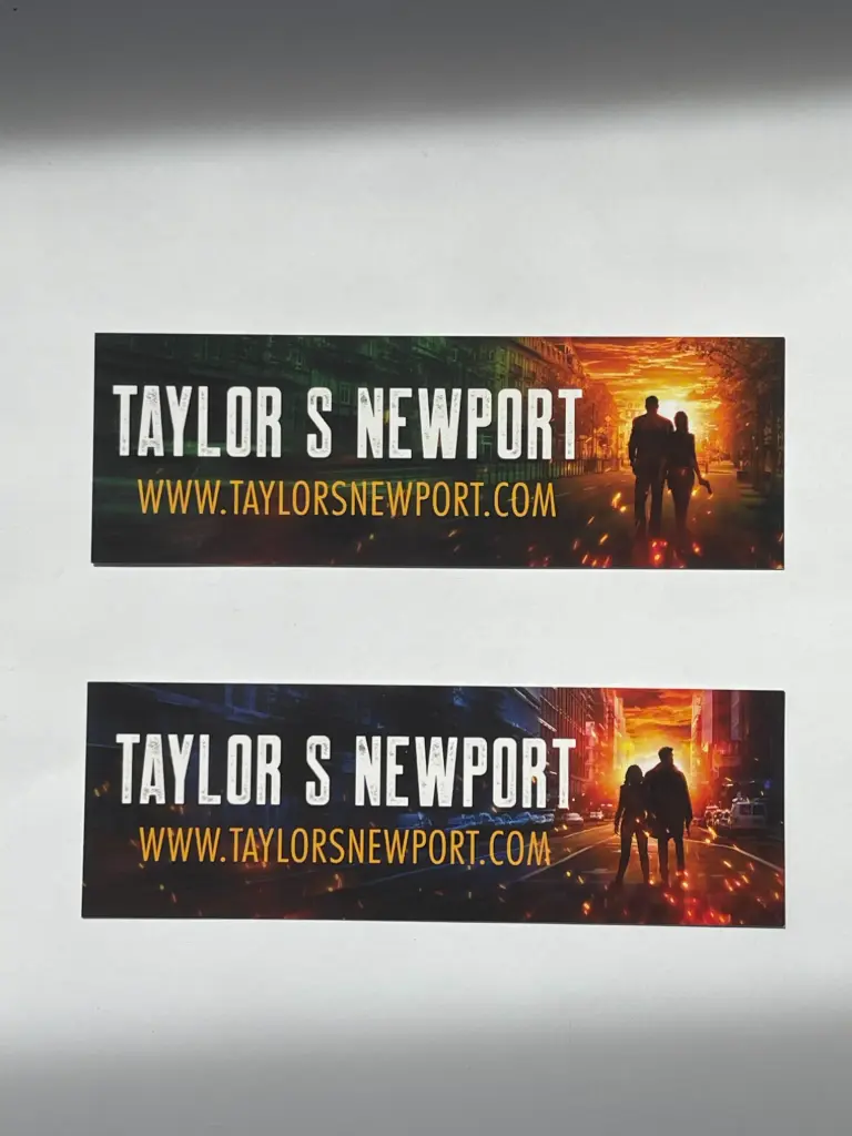 Dauntless Defenders Bookmark Set