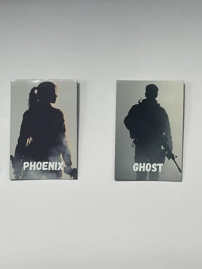 Character Magnet Set - Tyler + Alex