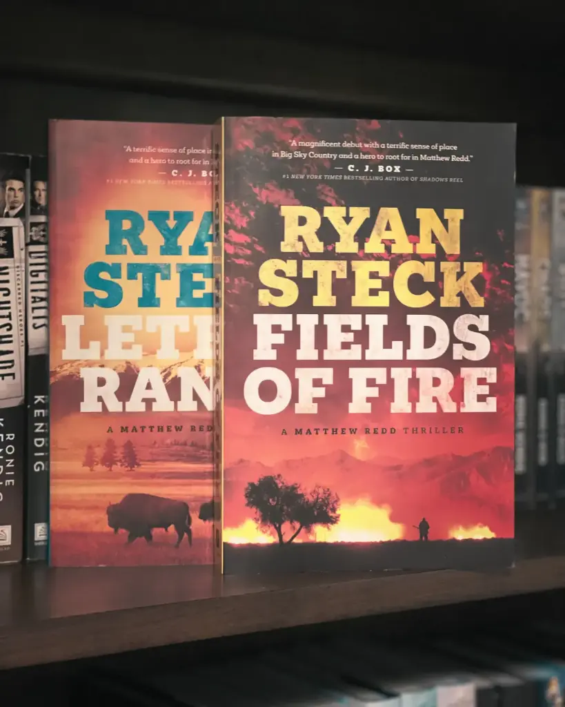 Fields of Fire & Lethal Range (Paperbacks)
