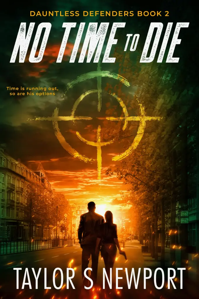 No Time to Die - Signed (Paperback)