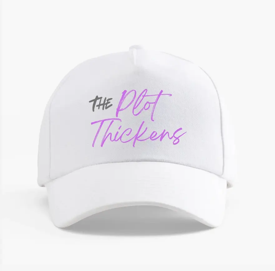 The Plot Thickens Baseball Cap