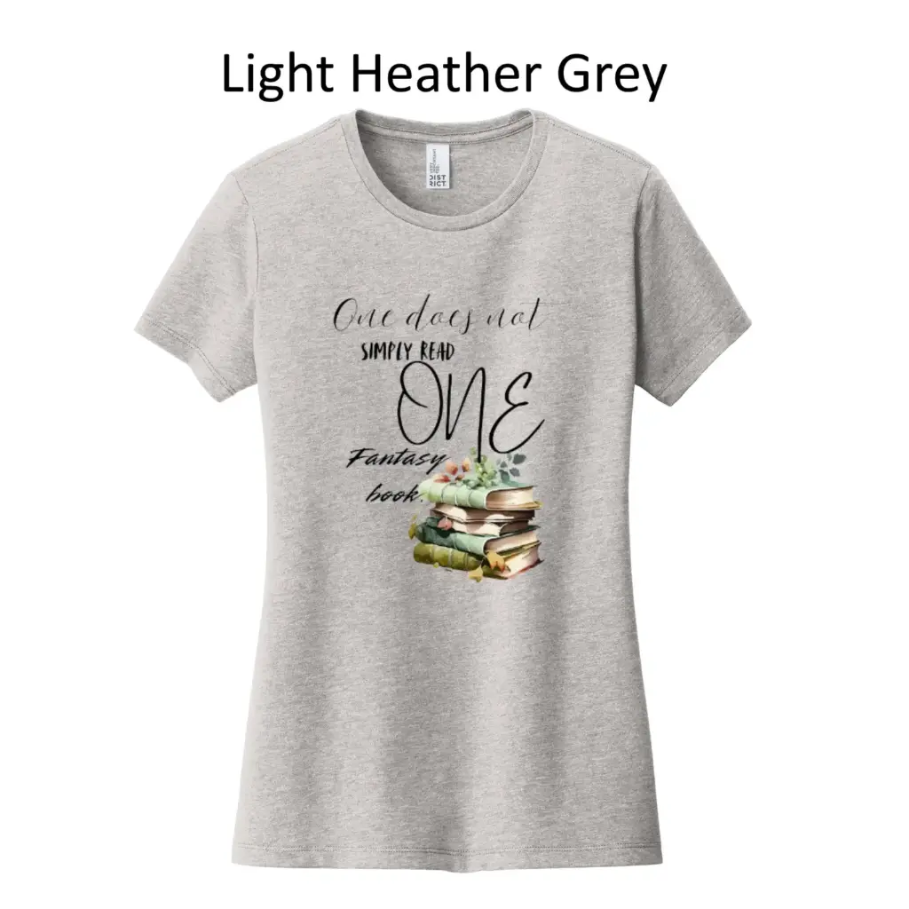 One Does Not Simply Read One Fantasy Book Women's T-Shirt