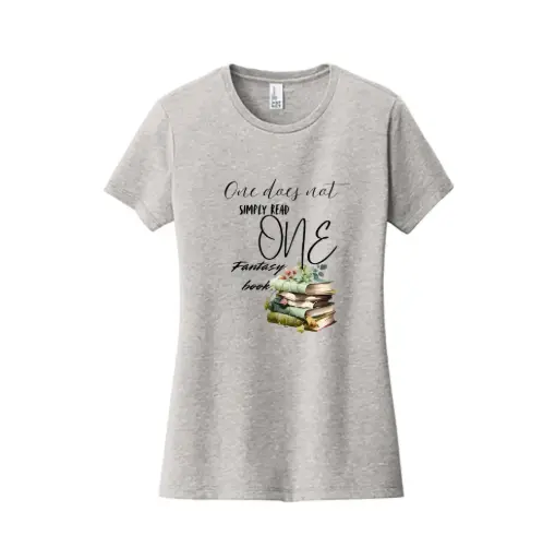 One Does Not Simply Read One Fantasy Book Women's T-Shirt