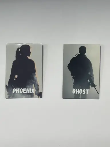 Character Magnet Set - Tyler + Alex