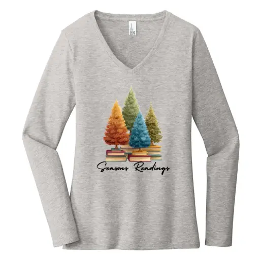 Seasons Readings Women's Long Sleeve